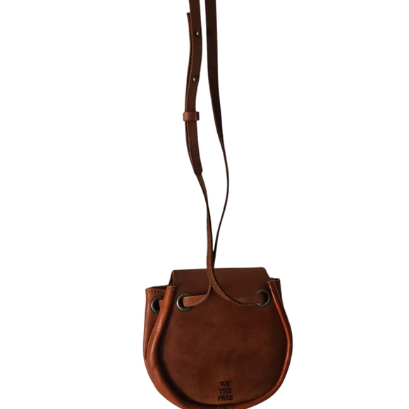Free People We The Free Women Comeback Women Crossbody Bag Brown - Picture 7 of 16